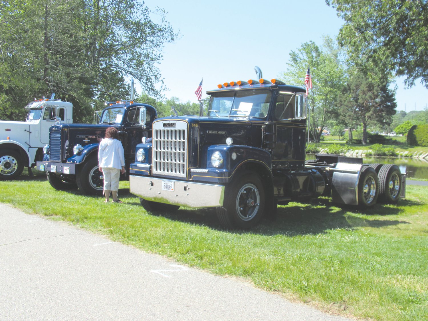 VINTAGE VEHICLE: Old-time heavy trucks that were used for many construction jobs will be on display Sunday at the Masonic Youth Center on Long Street in Warwick and admission is free.